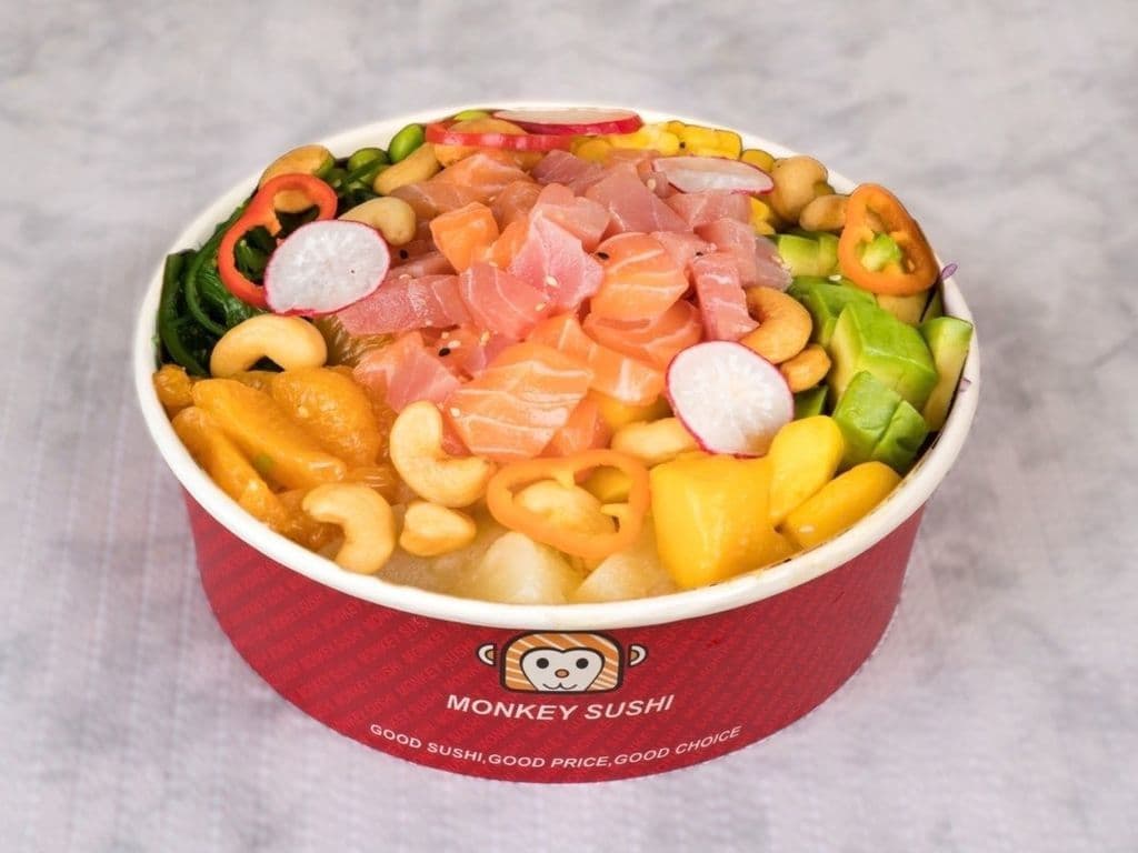 TROPICAL POKE