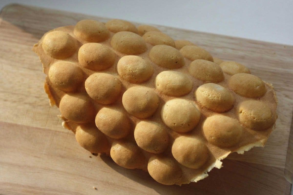 Classic Bubble Waffle