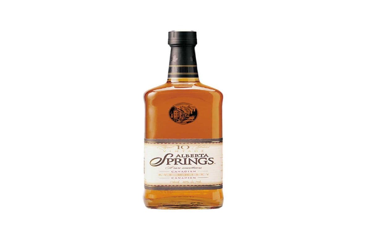 6361. ALBERTA SPRINGS WHISKEY (1 x 750ml)