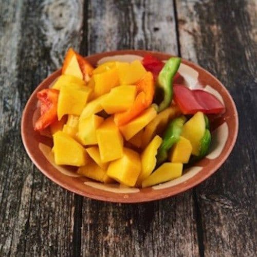 Salade de mangue / Mango Salad