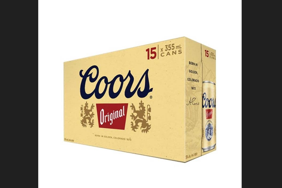 Coors Original 15 PACK (15 x 355ml)