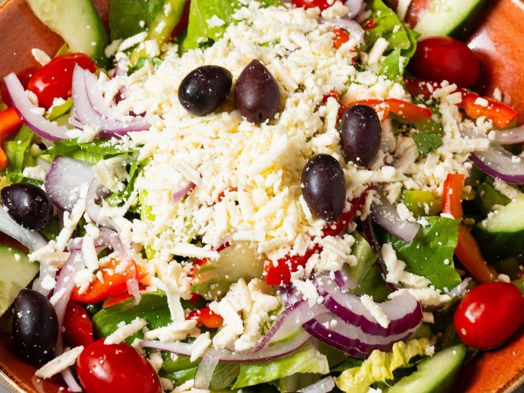 GF**Greek Salad