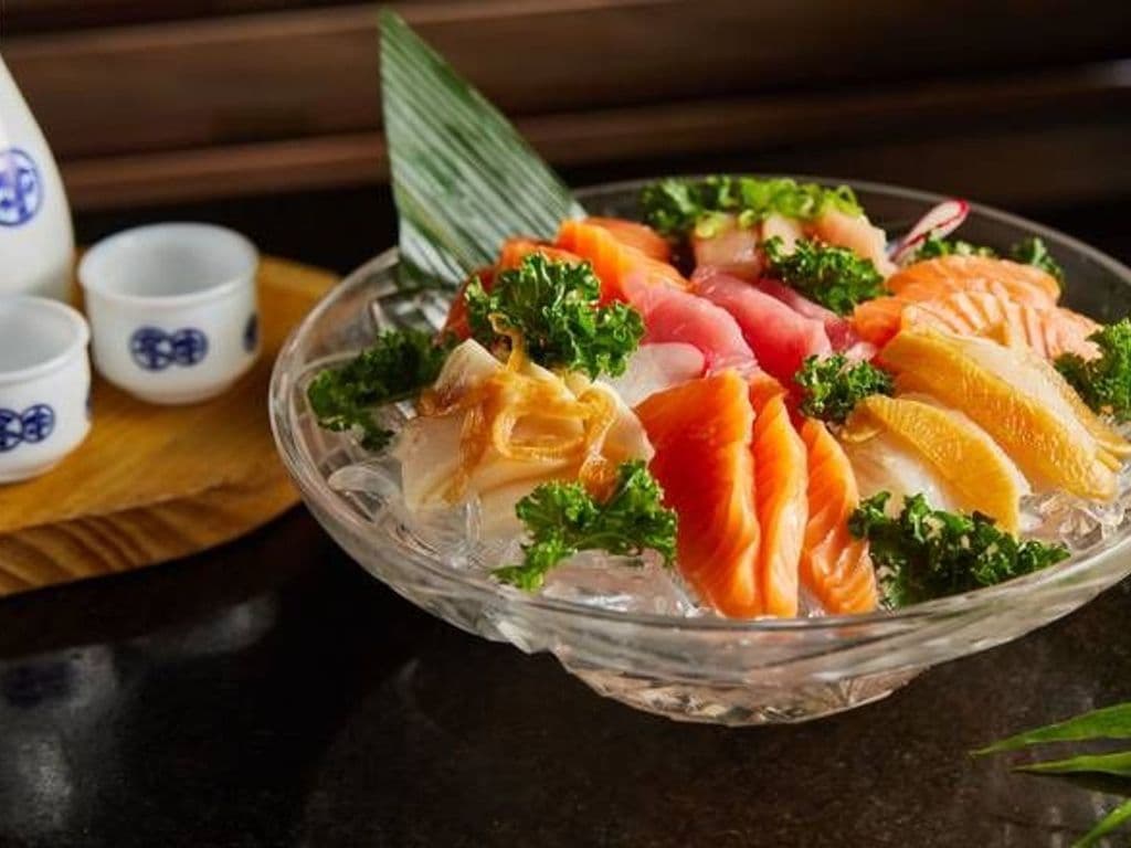 P9. Sashimi Dinner