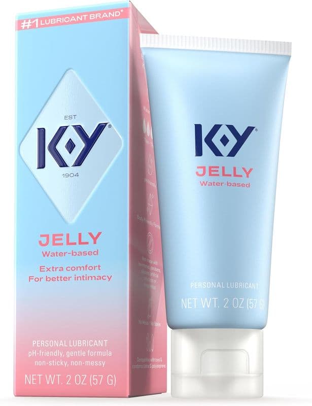 KY Gelée Lubrifiant Intime 57g/ KY Jelly Personal Lubricant 57g