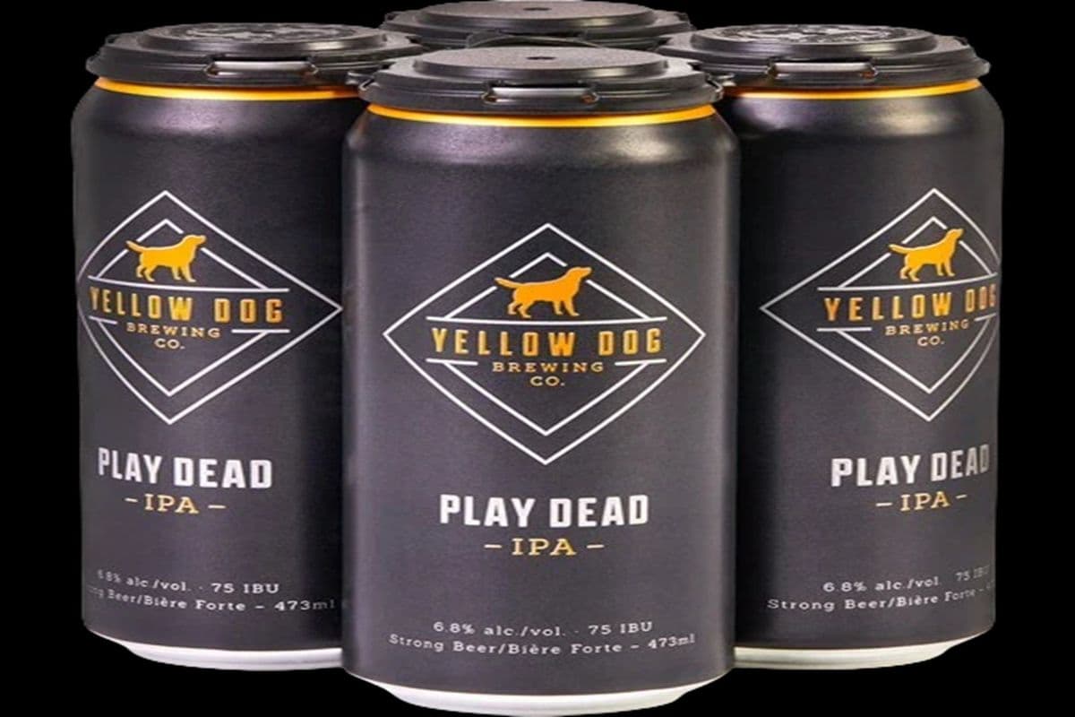 Yellow Dog Brewing Play Dead IPA (4 x 473ML)
