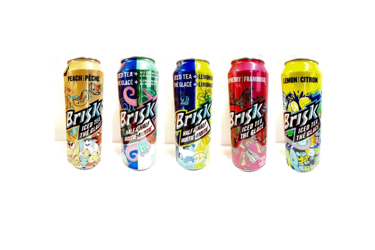 Brisk Iced Tea (710 ml)