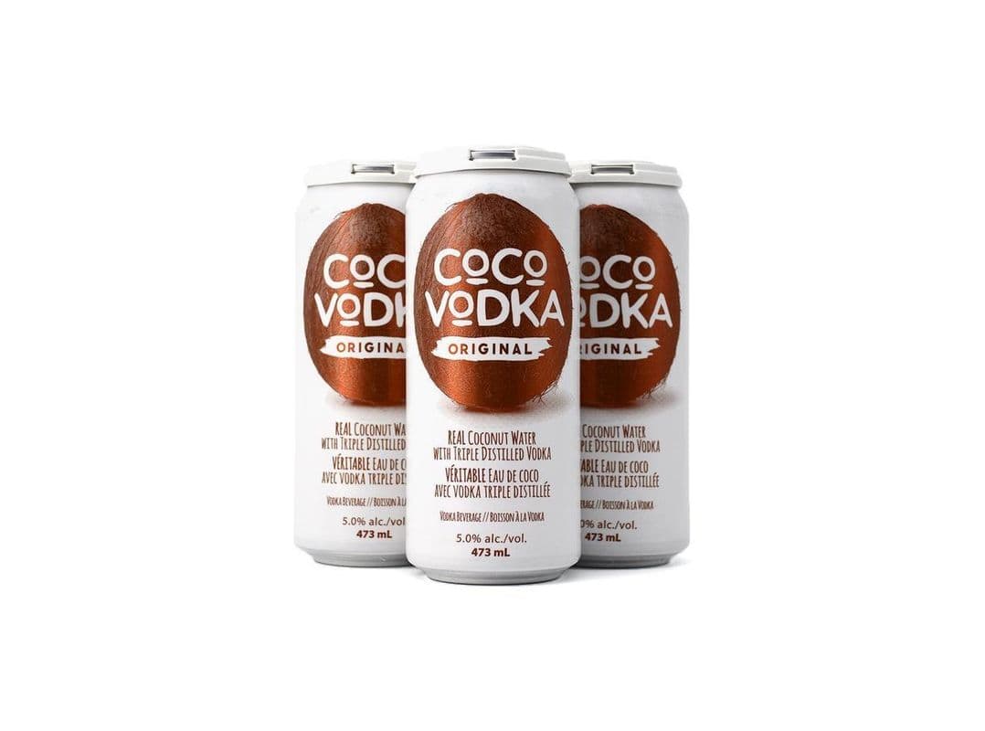 Coco Vodka Beverage (4 x 355 ml)