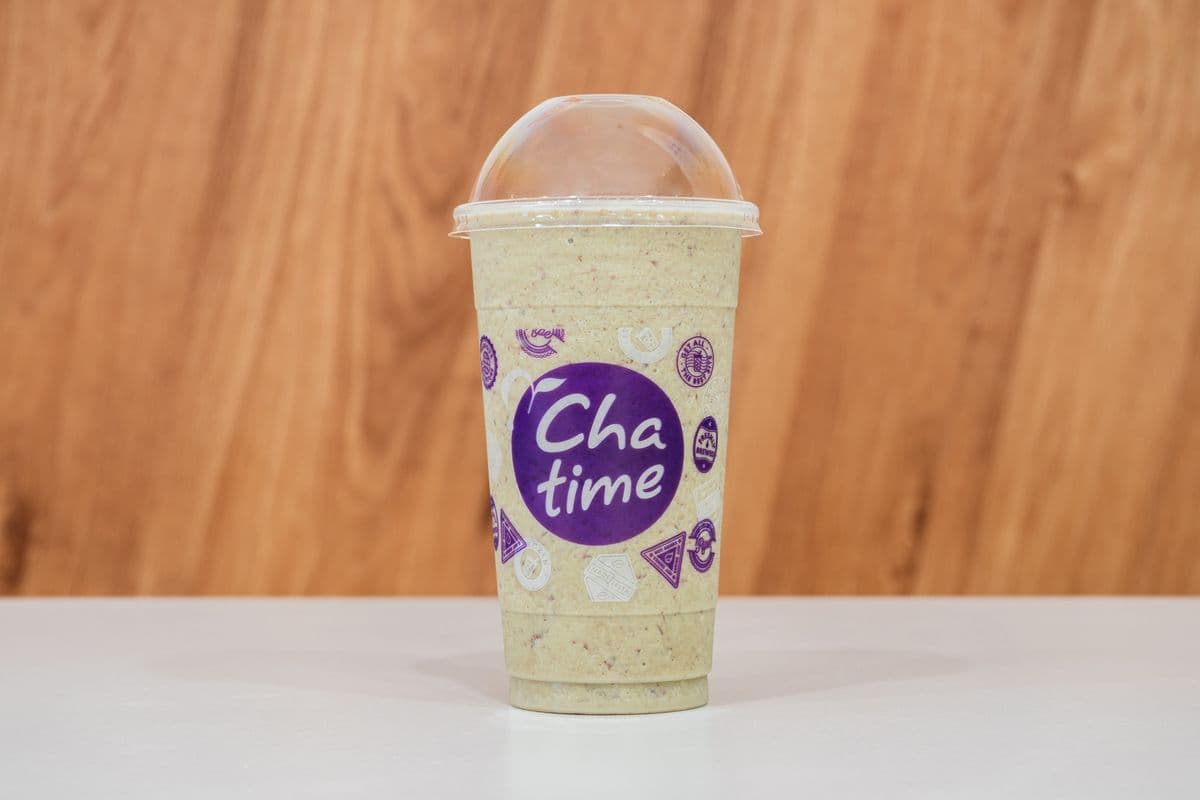 S4 Matcha Red Bean Smoothie