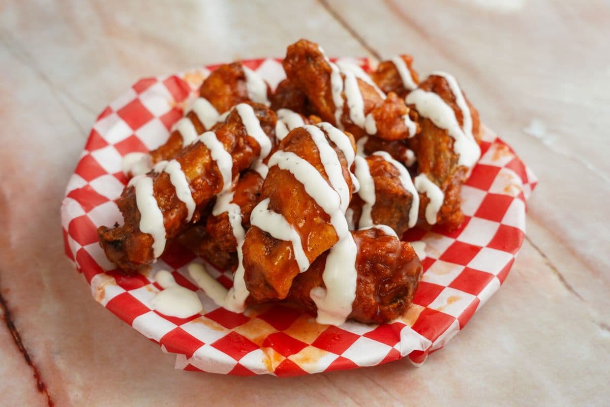 2 Pounds Wings (One Flavor)