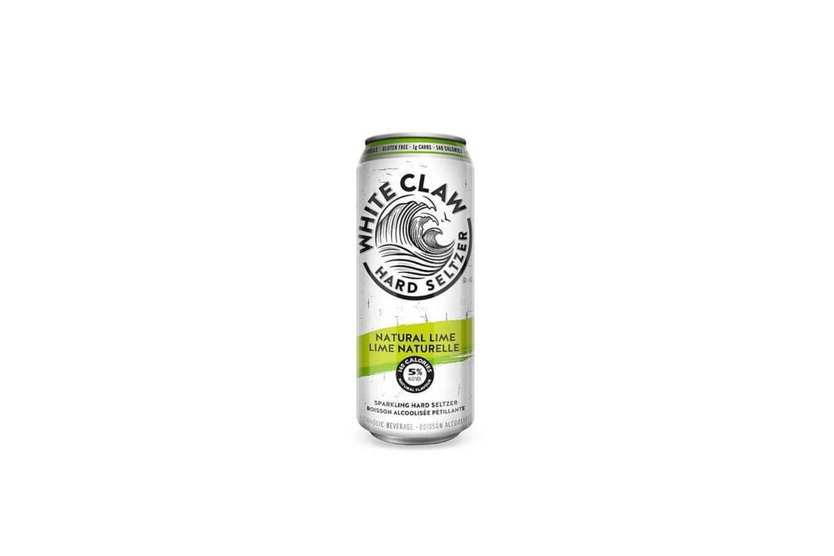 White Claw- Lime Tall Can (1 x 473ml)