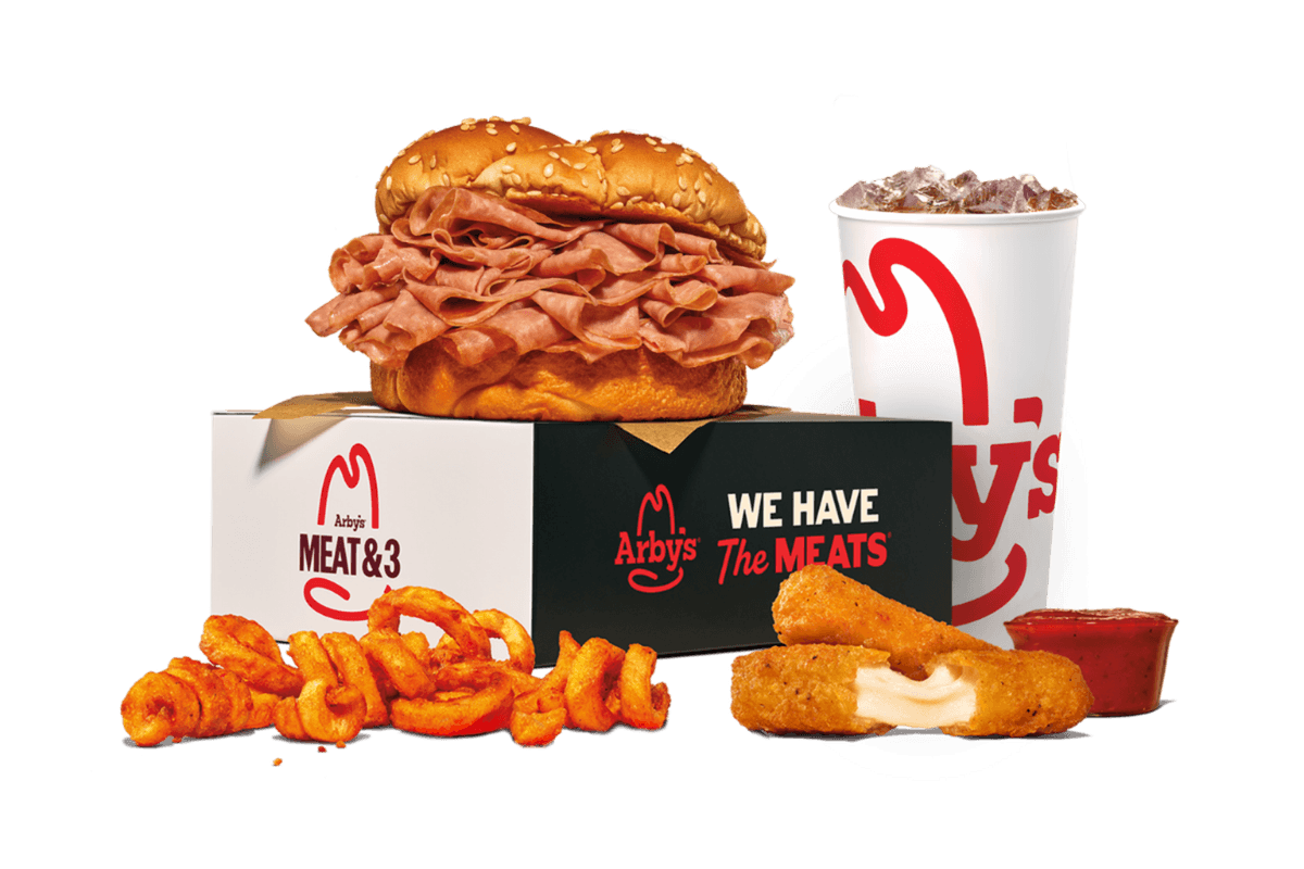 Meat & 3 Box Meal