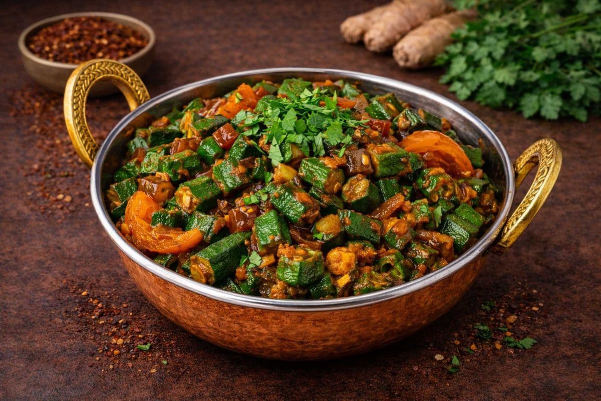 Bhindi Dopiaza