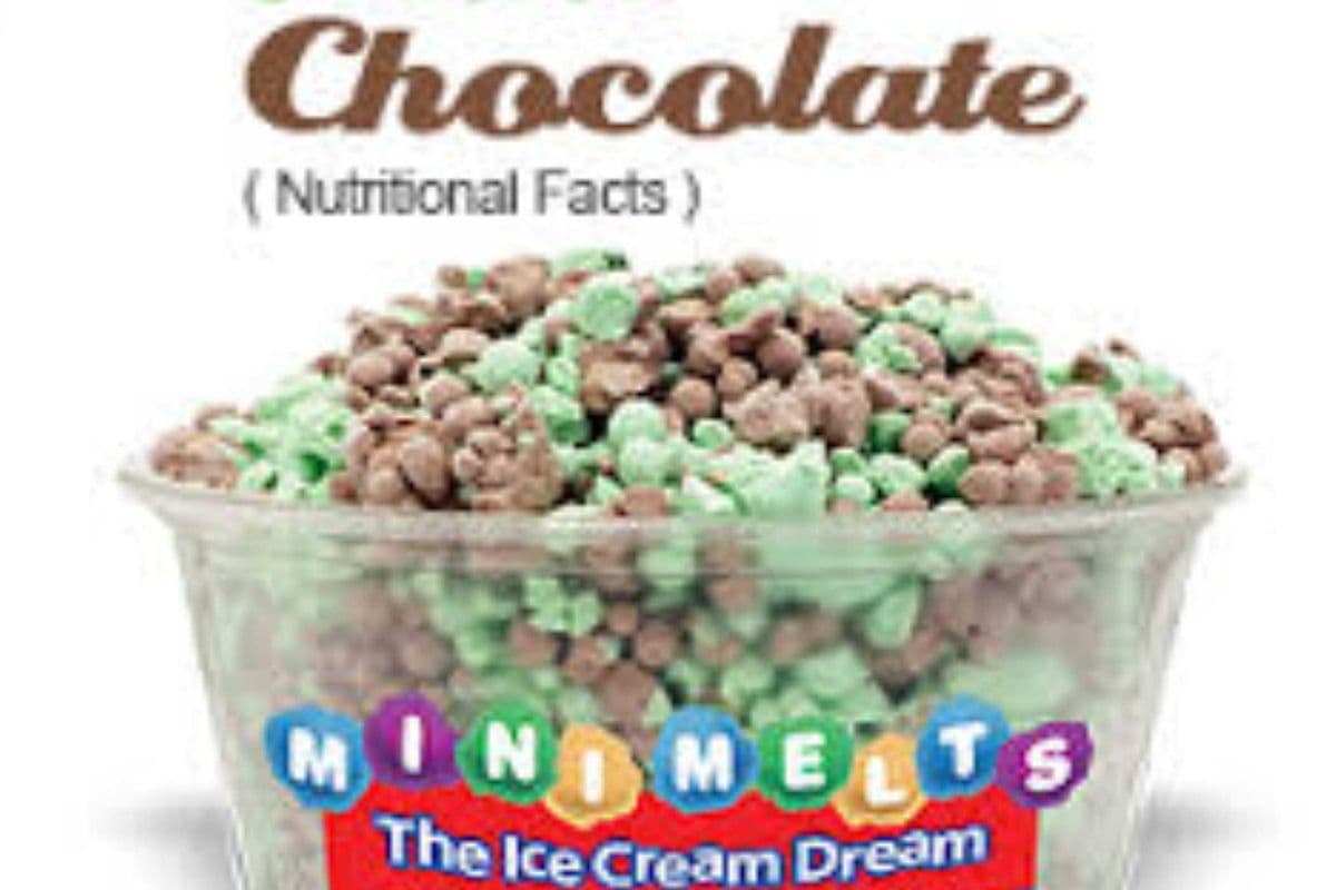 Mini Melts Ice Cream - Mint Chocolate