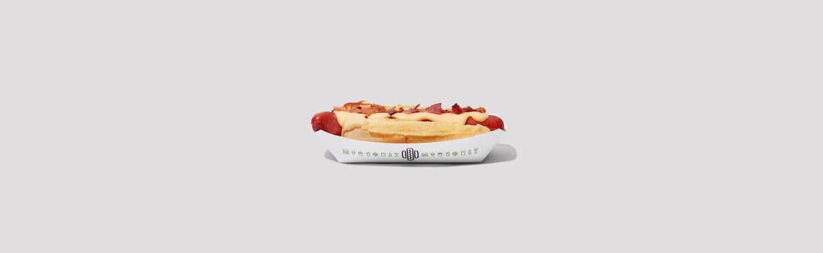 Bacon Cheese Dog