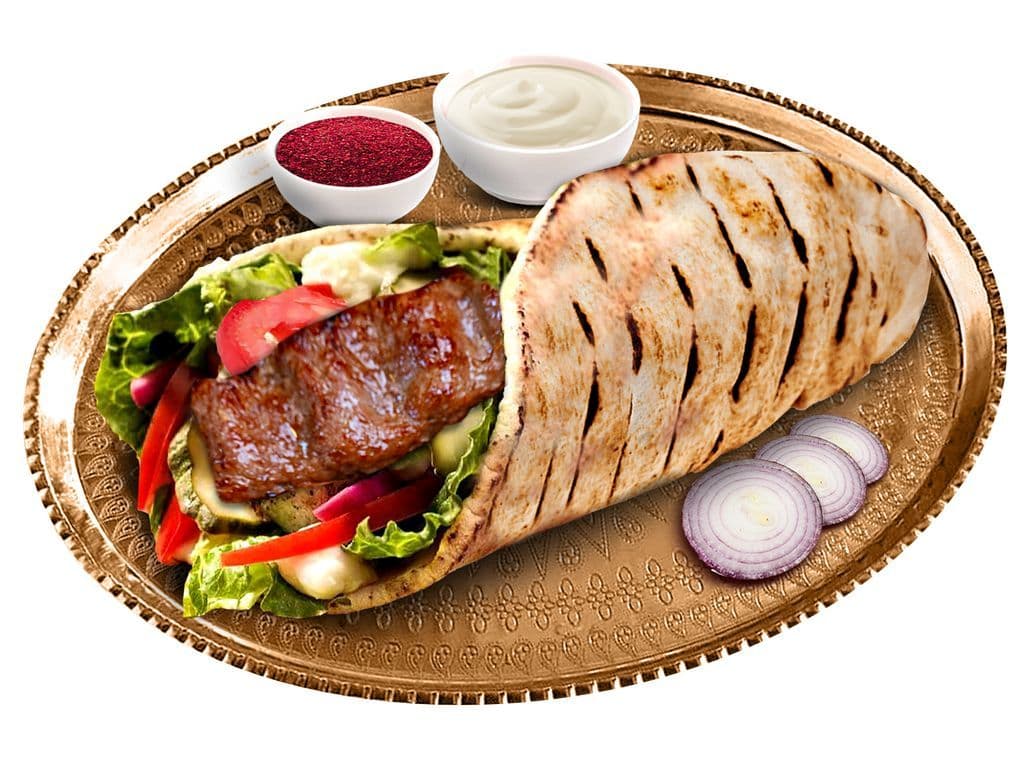 Kebab Koobideh Sandwich