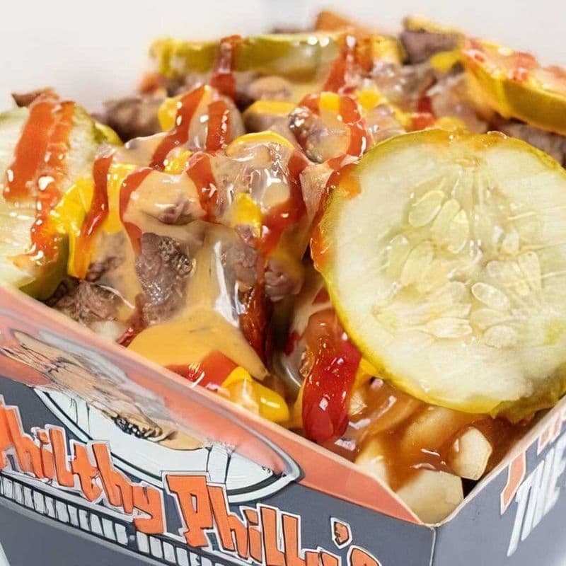Cheese Burger Poutine