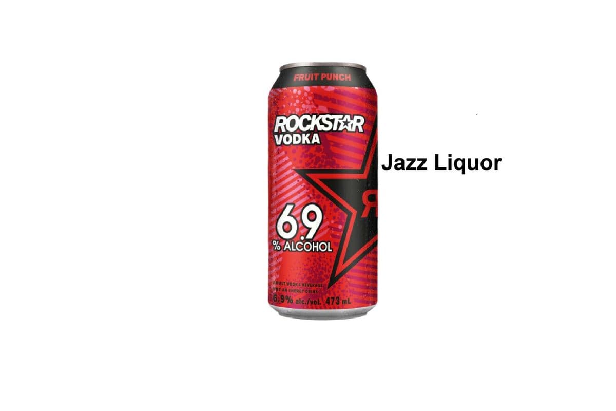 ROCKSTAR FRUIT PUNCH 473ML (1 x 1x473ML)