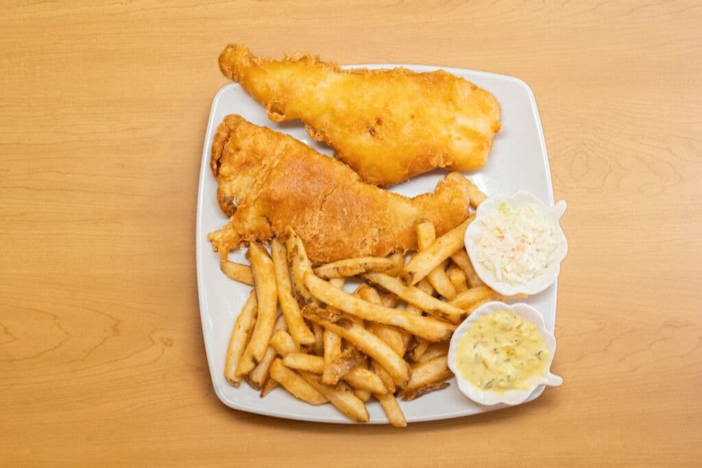 Fish and Chips