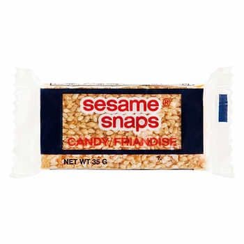 Sesame snaps 35g