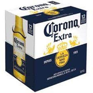 Corona (12 Pack) (1 x 330 ml Bottles)