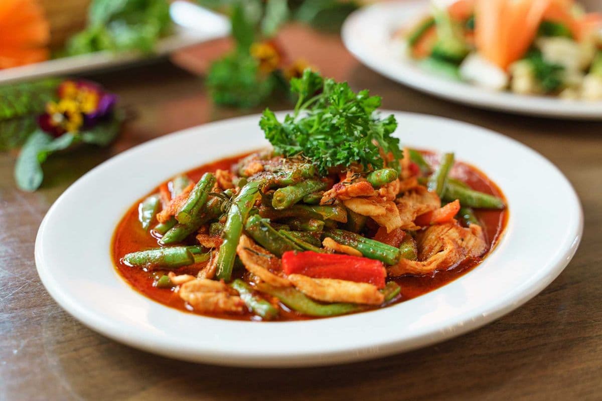 Prik-Khing Stir Fry