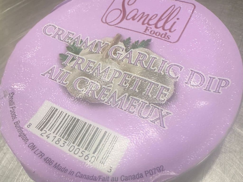 Creamy Garlic