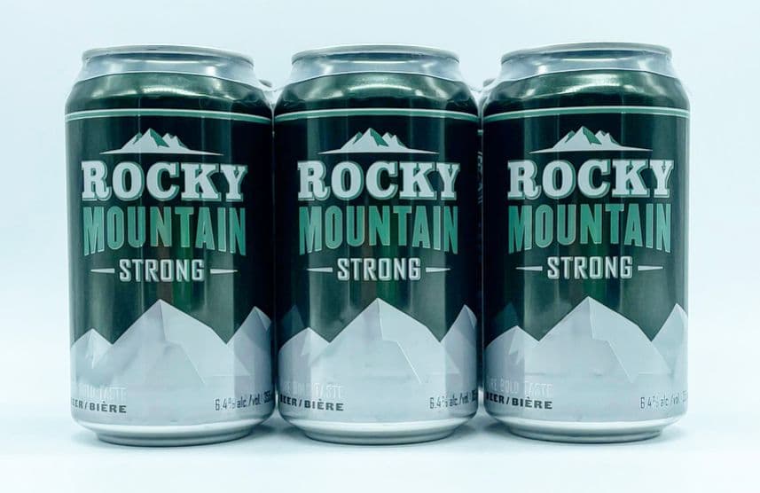 Rocky Mountain Strong (6 x 355ml cans)