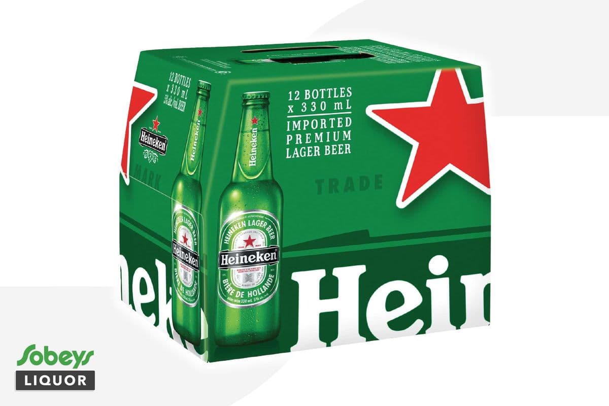 Heineken (12 x 330 ml)