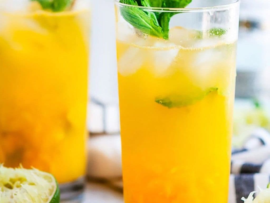 MANGO VIRGIN MOJITO