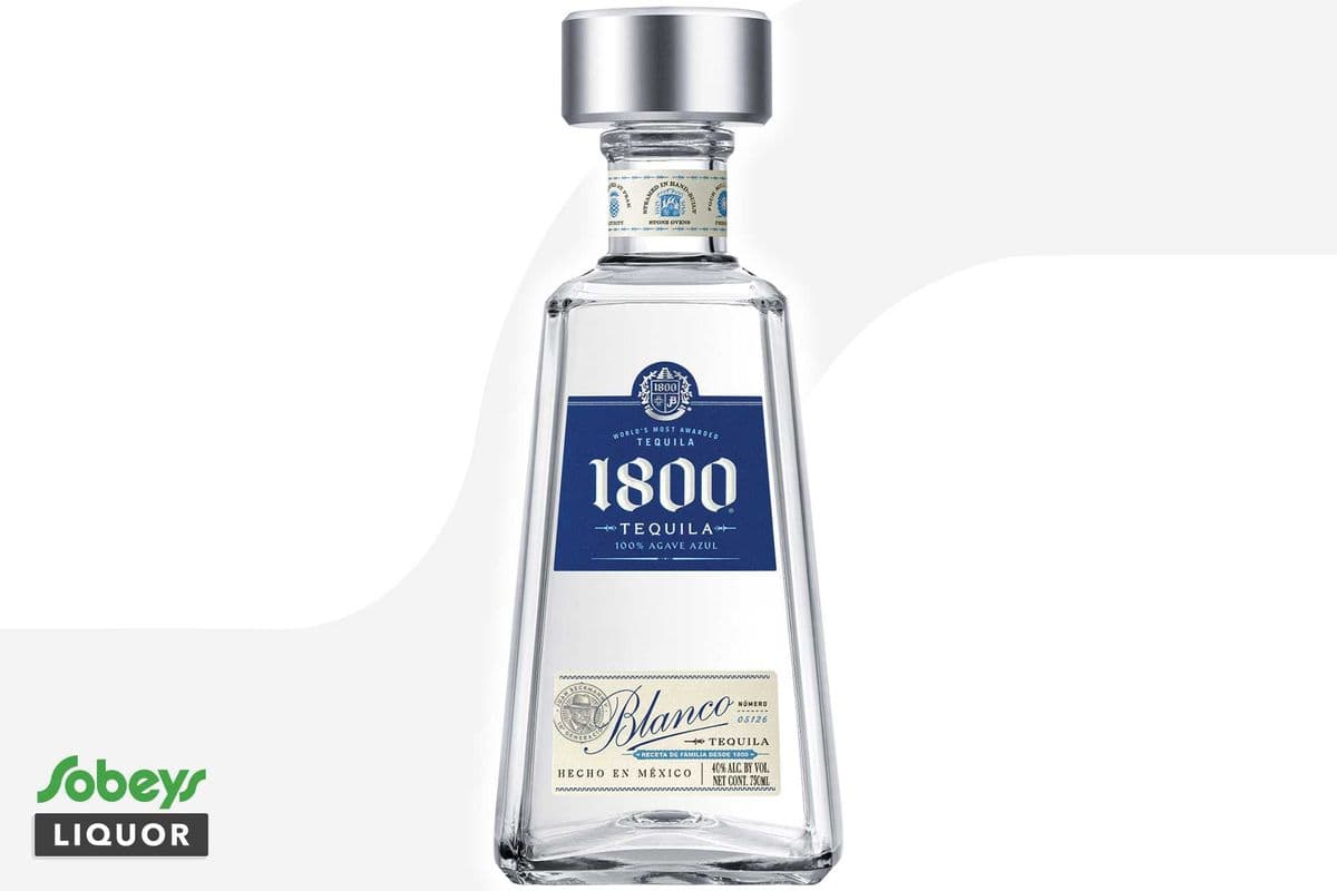 1800 Blanco Tequila (1 x 750 ml)