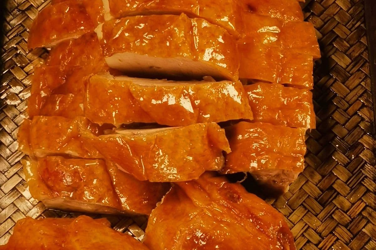 Half BBQ Duck 半只烧鸭