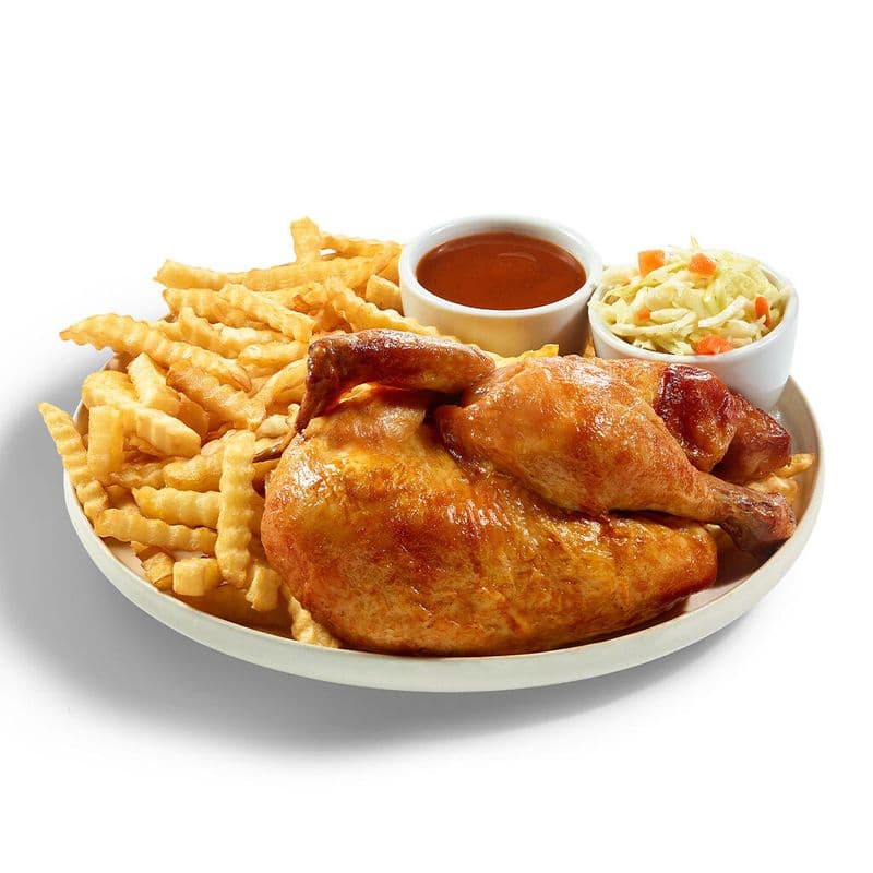 Demi-poulet / Half Chicken