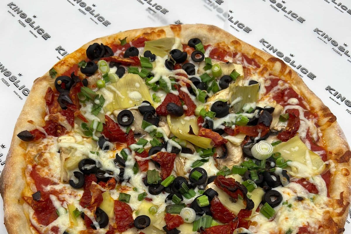 Medium Giardinetto Pizza