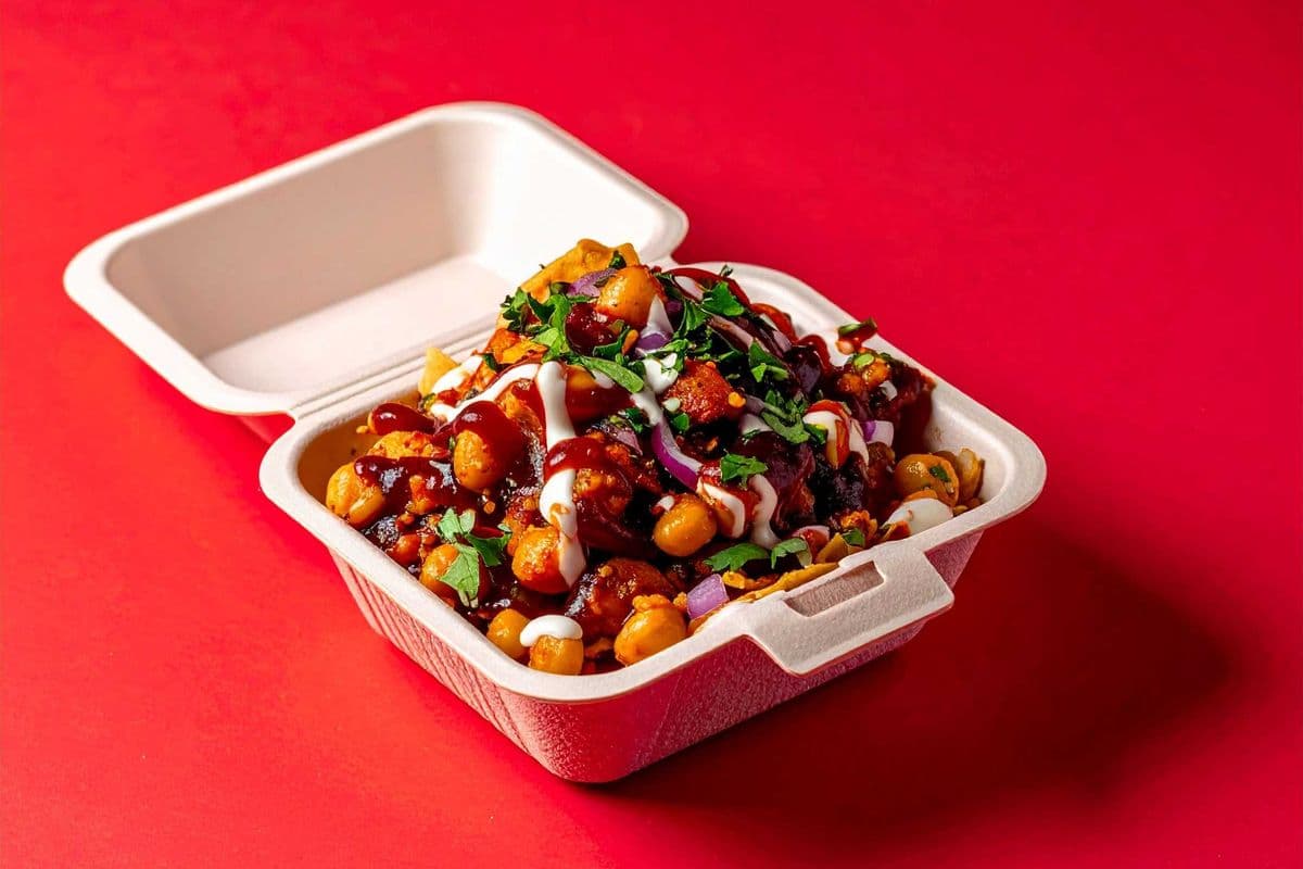 Samosa Chickpea Bowl