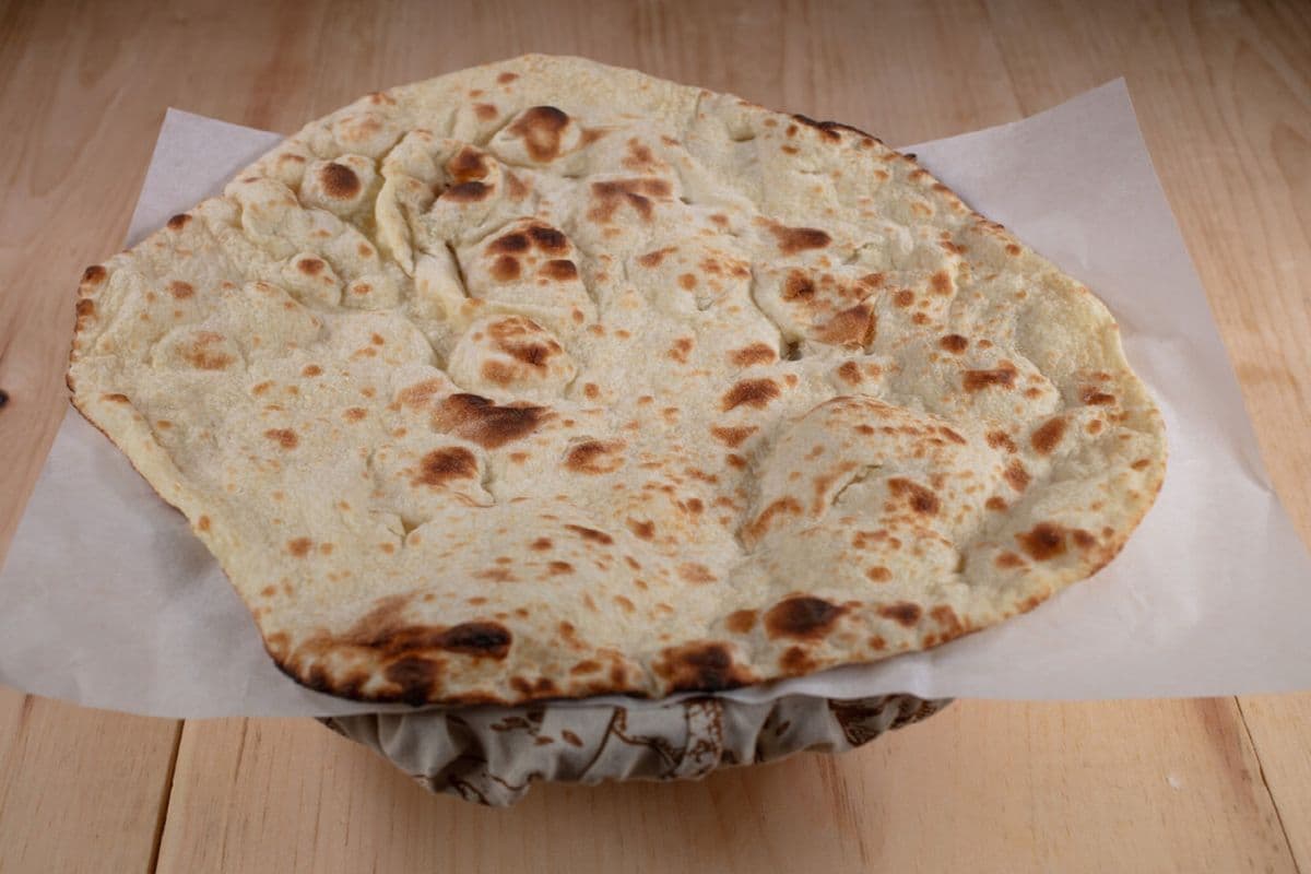 Plain Naan