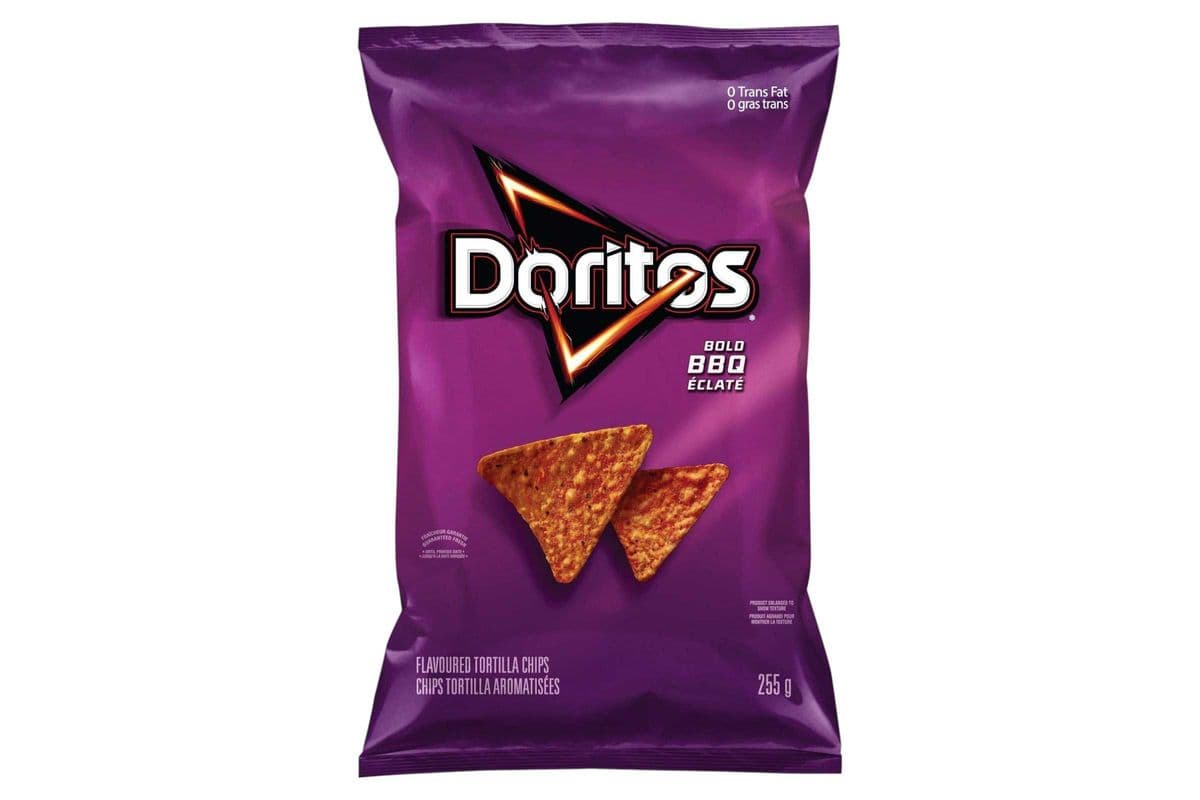 Doritos Bold BBQ (235gm) (250 Cal)