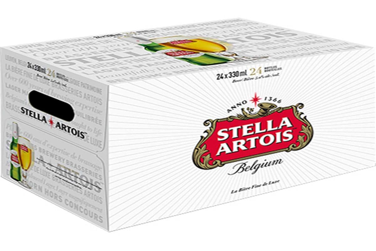 Stella Artois 28 BOTTLES (28 x 341ML)