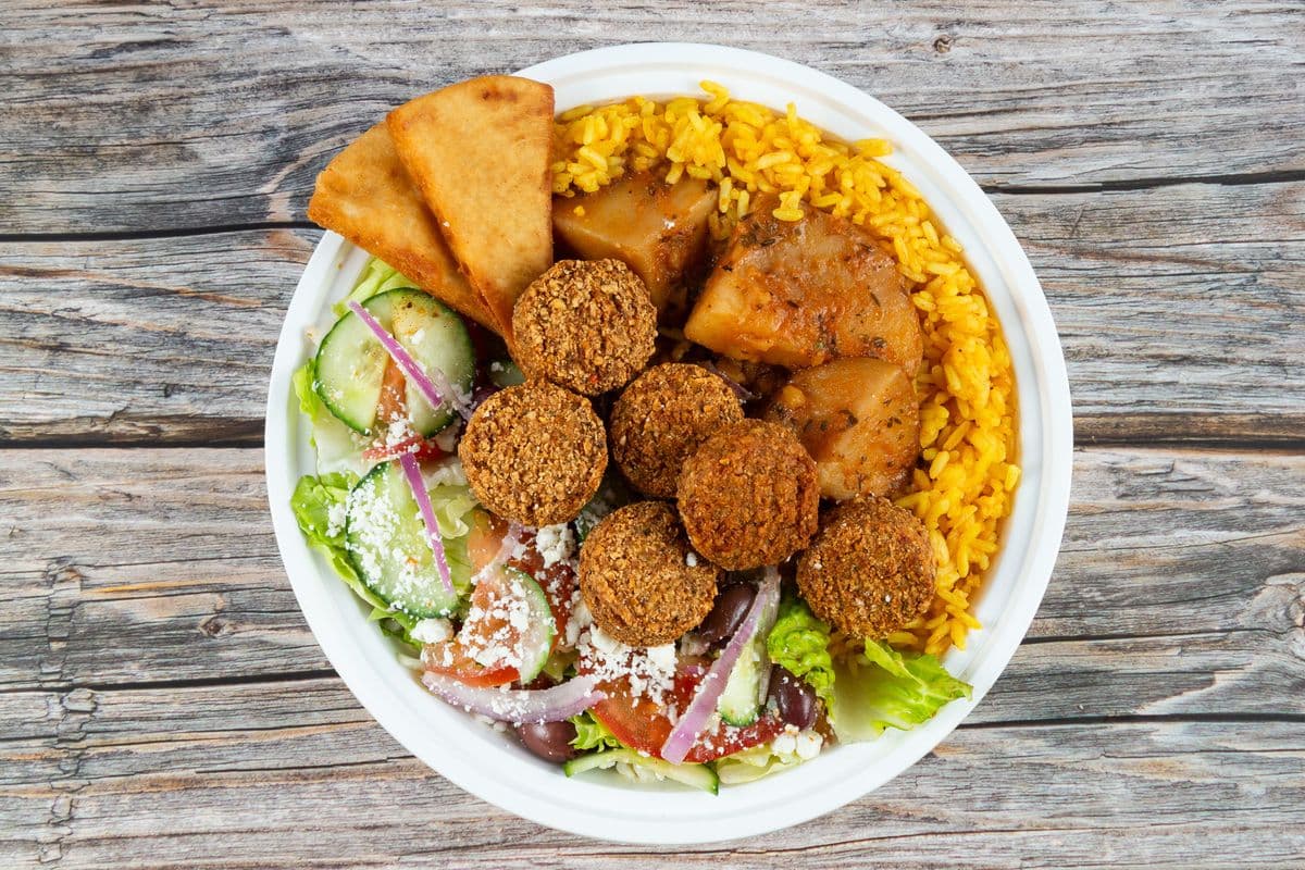 Falafel Bowl