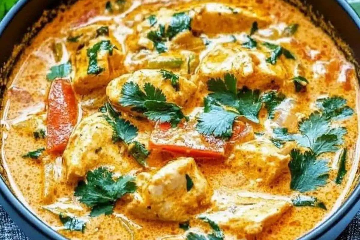 107. Beef Coco Curry