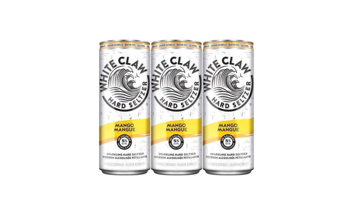 White Claw - Mango (6 x 355 ml)