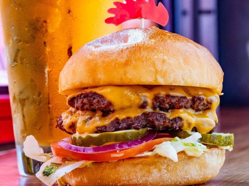 Chz Burger