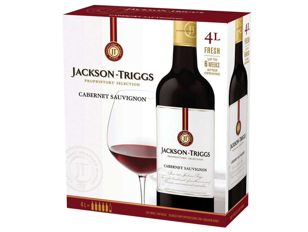 Jackson Triggs Cabernet Sauvignon (4 L) (1 x 4000ml)