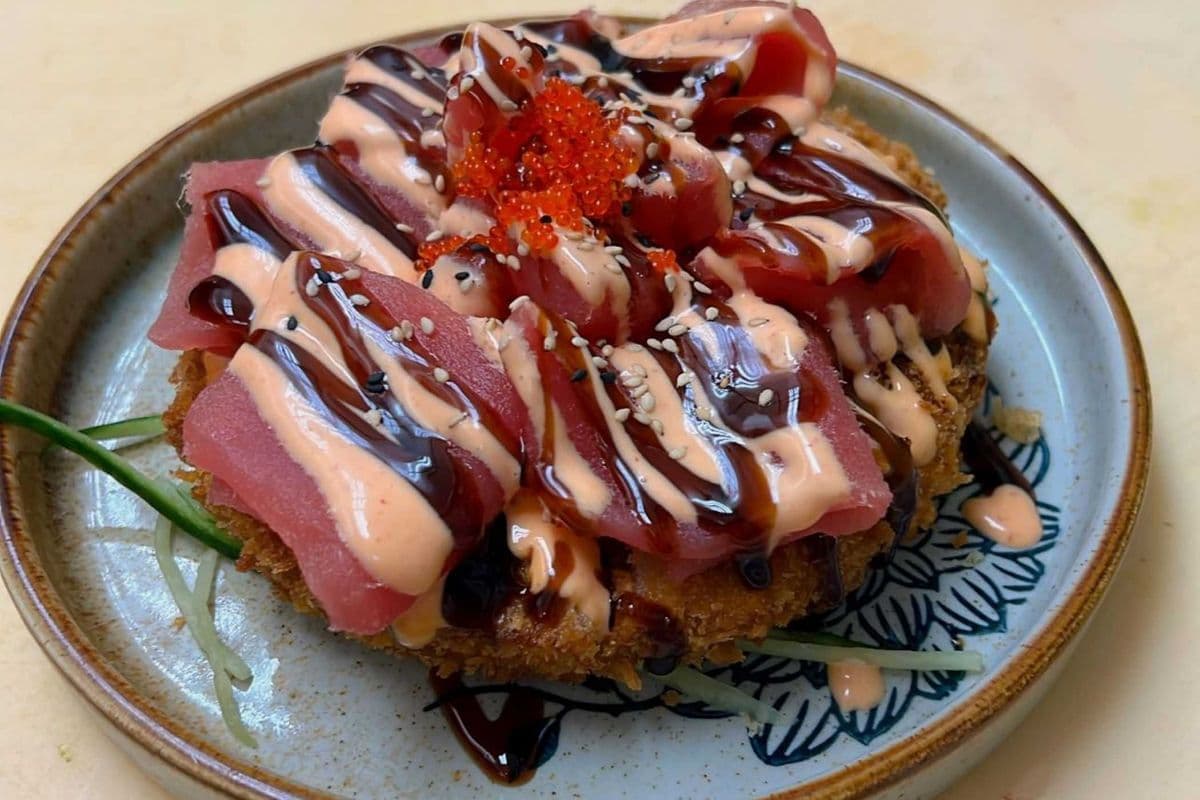 134. Tuna Pizza
