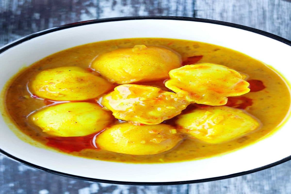 66. Thai Curry Fish Ball