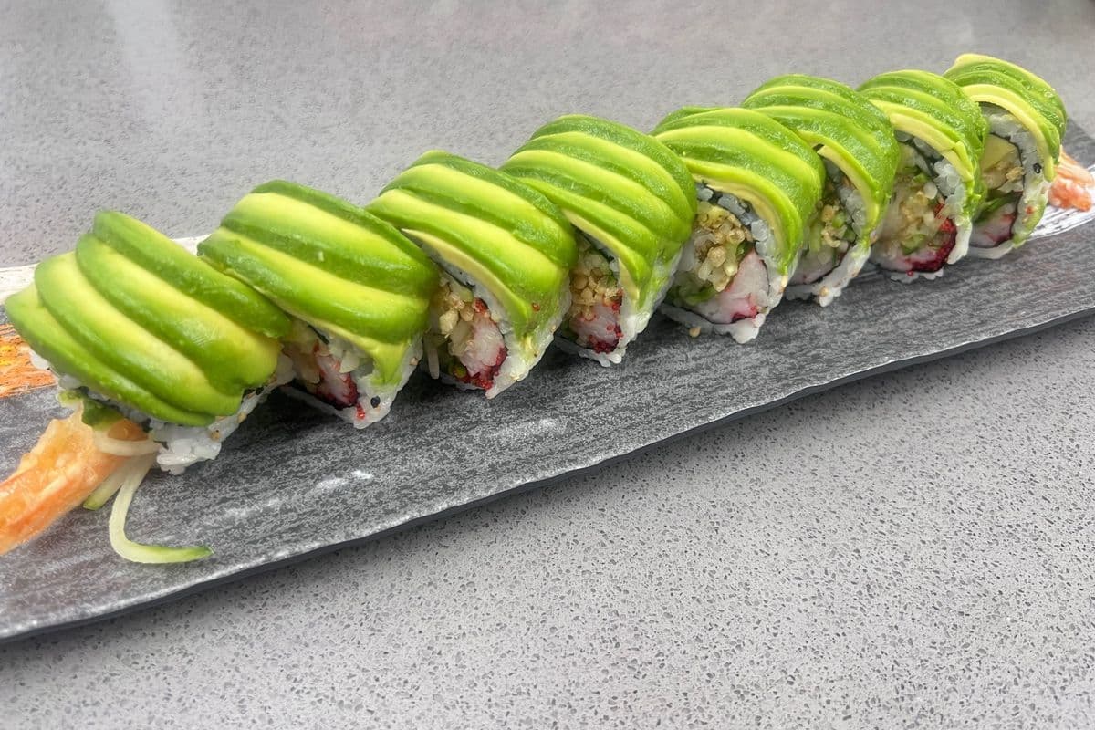 Green Dragon Roll