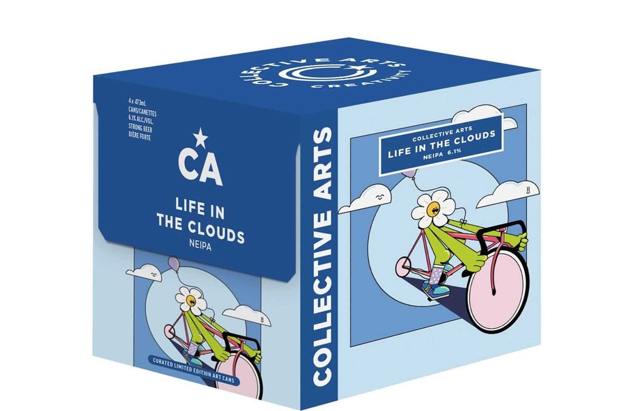 Collective Arts Life in the Clouds NEIPA 4 CANS (4 x 473 ML)
