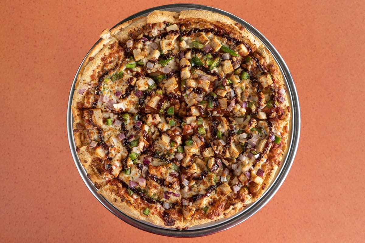 12" Medium BBQ Chicken Pizza