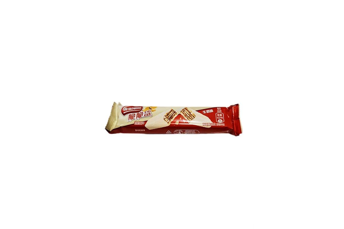 Nestle Chocolate Wafer Milk Flavor（1PC）（雀巢 脆脆鲨 牛奶味）