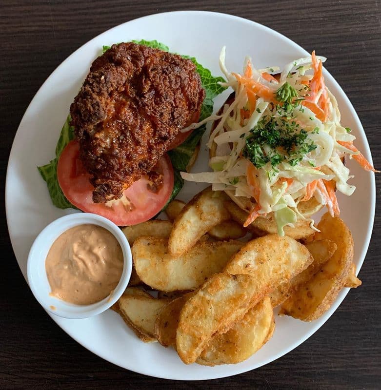 Buttermilk Chicken Sandwich