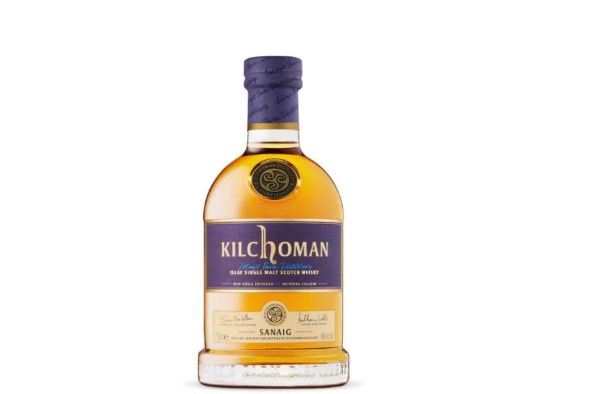 Kilchoman Sanaig Scotch (1 x 750ml)